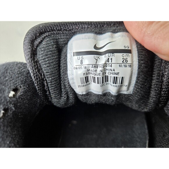 Nike Air Max 1 Shoes Men\'s 8 Black White Panda Athletic Casual Retro OG Sneakers